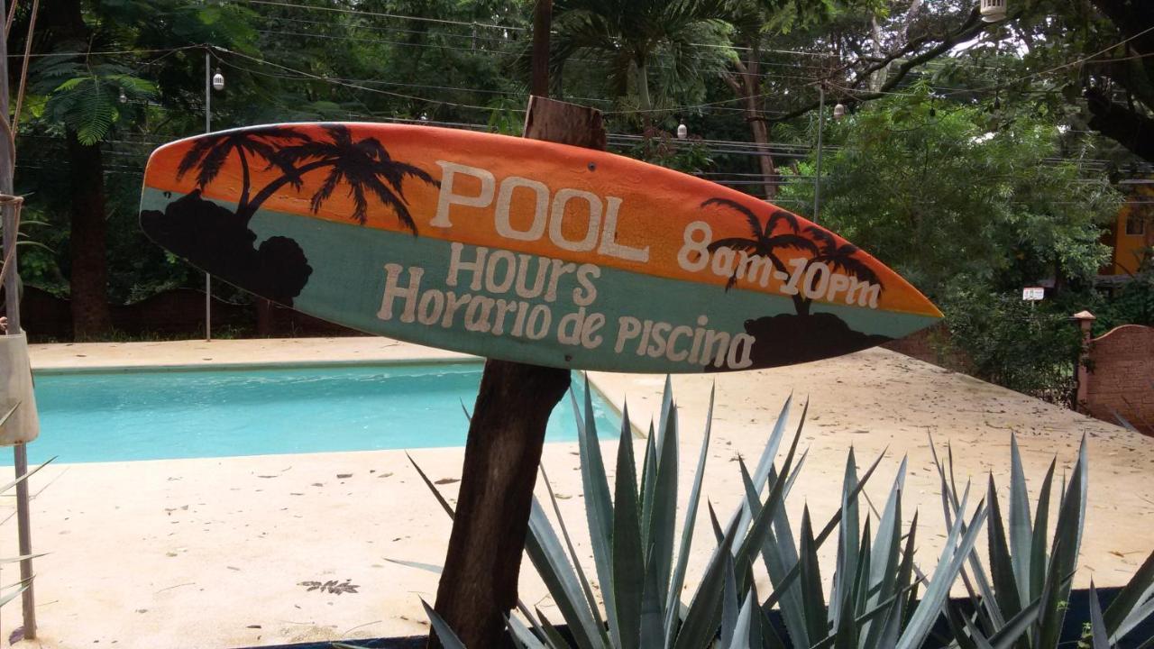 Casa Pura Vida Surf Hostel - Tamarindo Costa Rica Εξωτερικό φωτογραφία